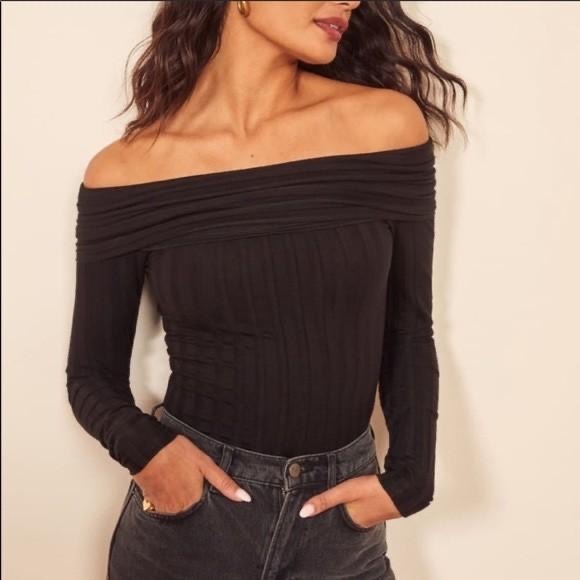 Reformation Tops - Reformation Roxi Top